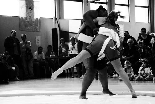 wrestling