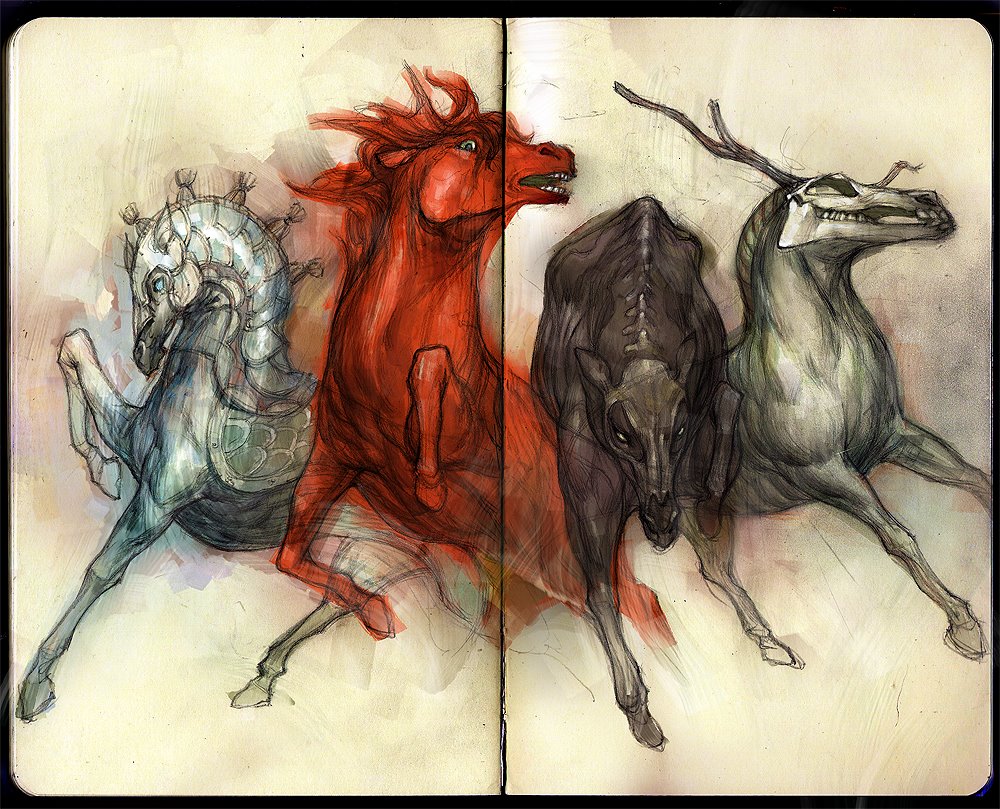 Four Horses of Revelation 6