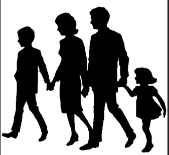 family-silhouette