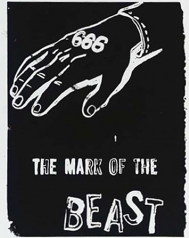 Andy Warhol Mark of the Beast