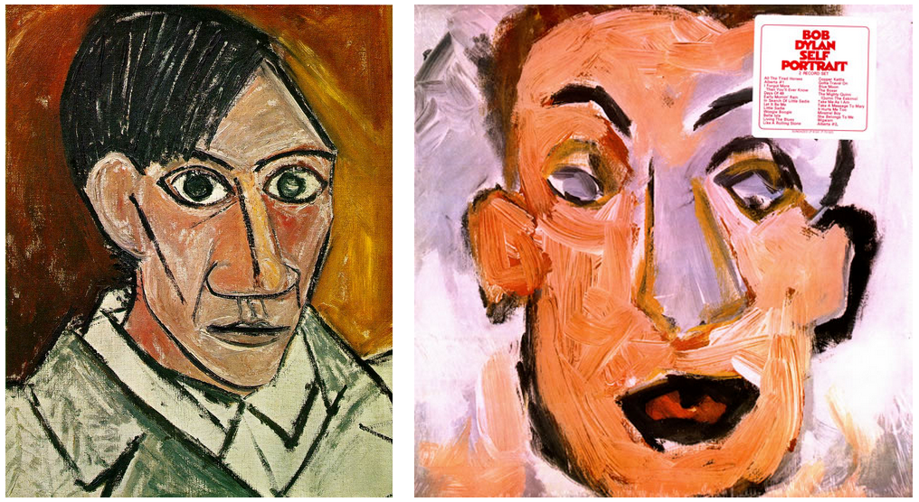 Remix and Bob Dylan's Self-Portrait