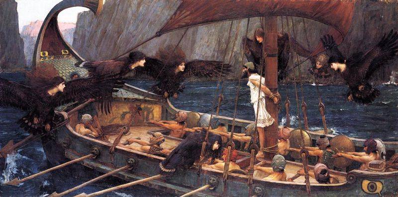 Odysseus and the Sirens