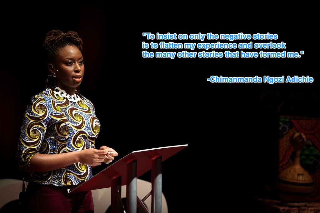 Chimanmanda Ngozi Adichie