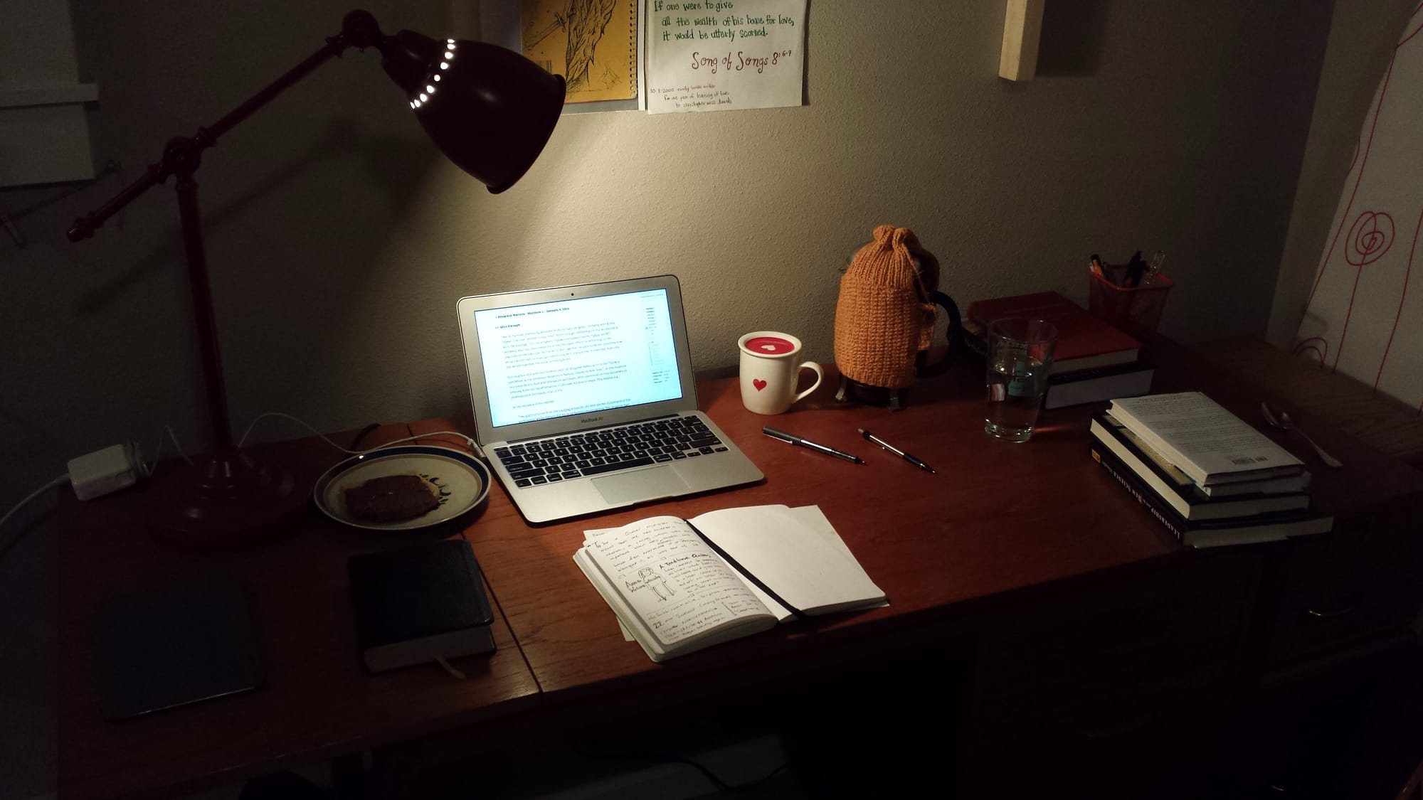 Building a Writing Studio