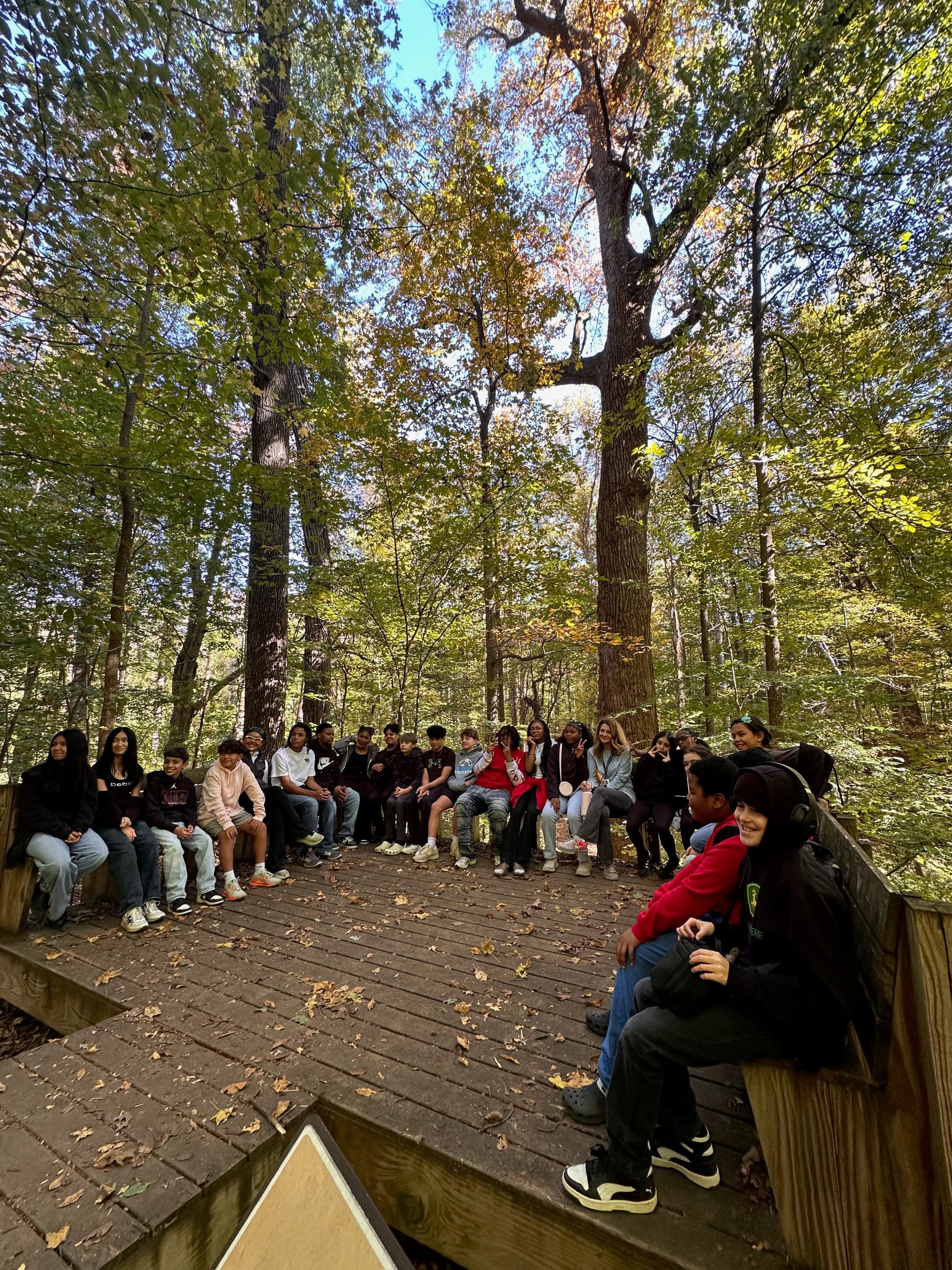 The Underground Railroad Tree at Guilford College