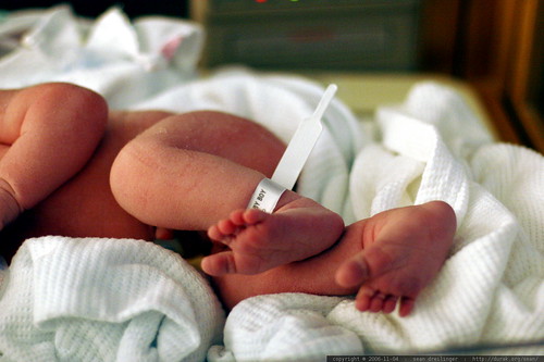 Newborn Toes