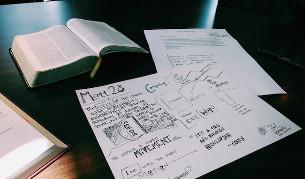 Learning the Art of Sketchnote Preaching