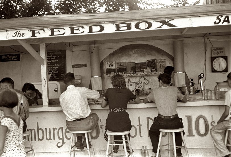 Evil Hot Dog Stand?