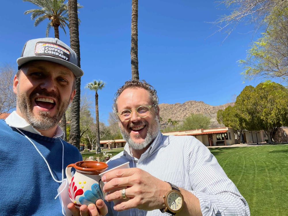 A Shot of Light - Live from (a Cactus) in Arizona