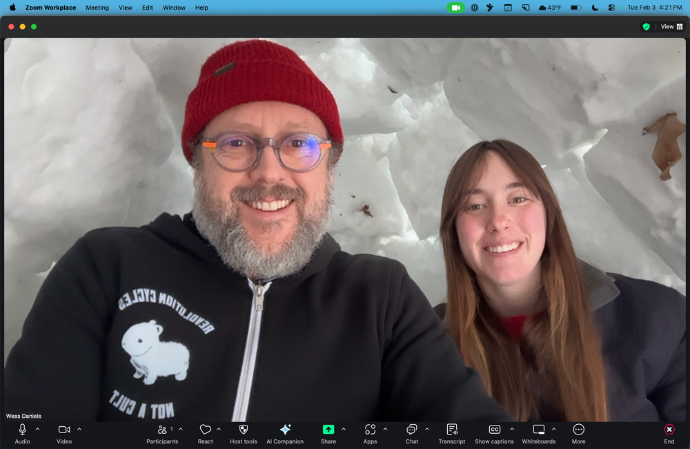 Scenes from an Igloo (Class)