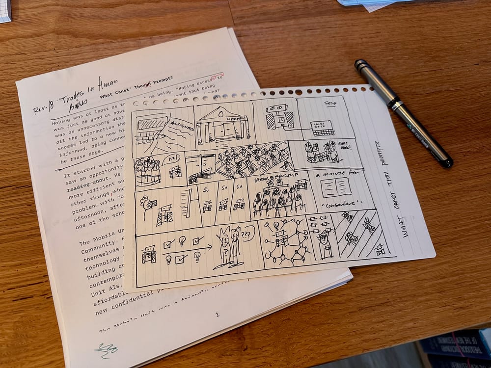 Story Boarding Fiction