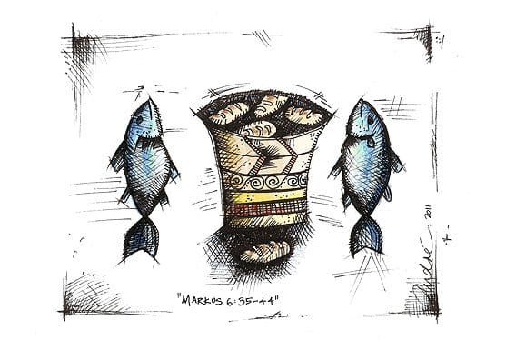 Scarcity, Abundance and the Sharing Economy (Mark 6:30-44)