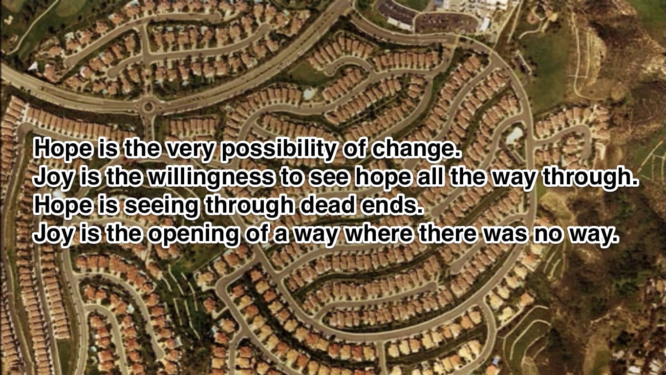 What Joy? Where is Hope? Matthew 11:2-12