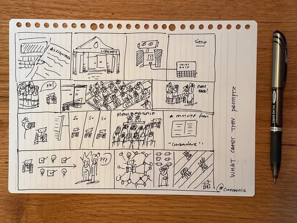 What Canst Thou Prompt? - A Short Story