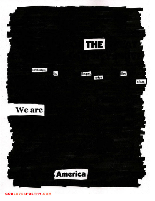 The Message is Hope