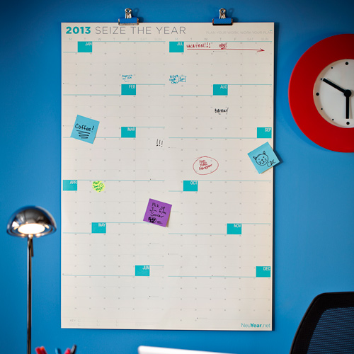 The Moleskine of calendars @NeuYear (Review and 40% Discount)