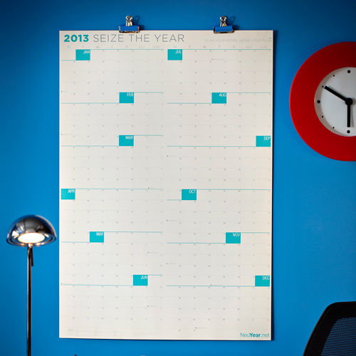 The Moleskine of calendars @NeuYear (Review and 40% Discount)