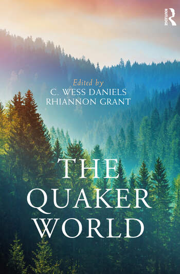 Image of the cover of the book The Quaker World