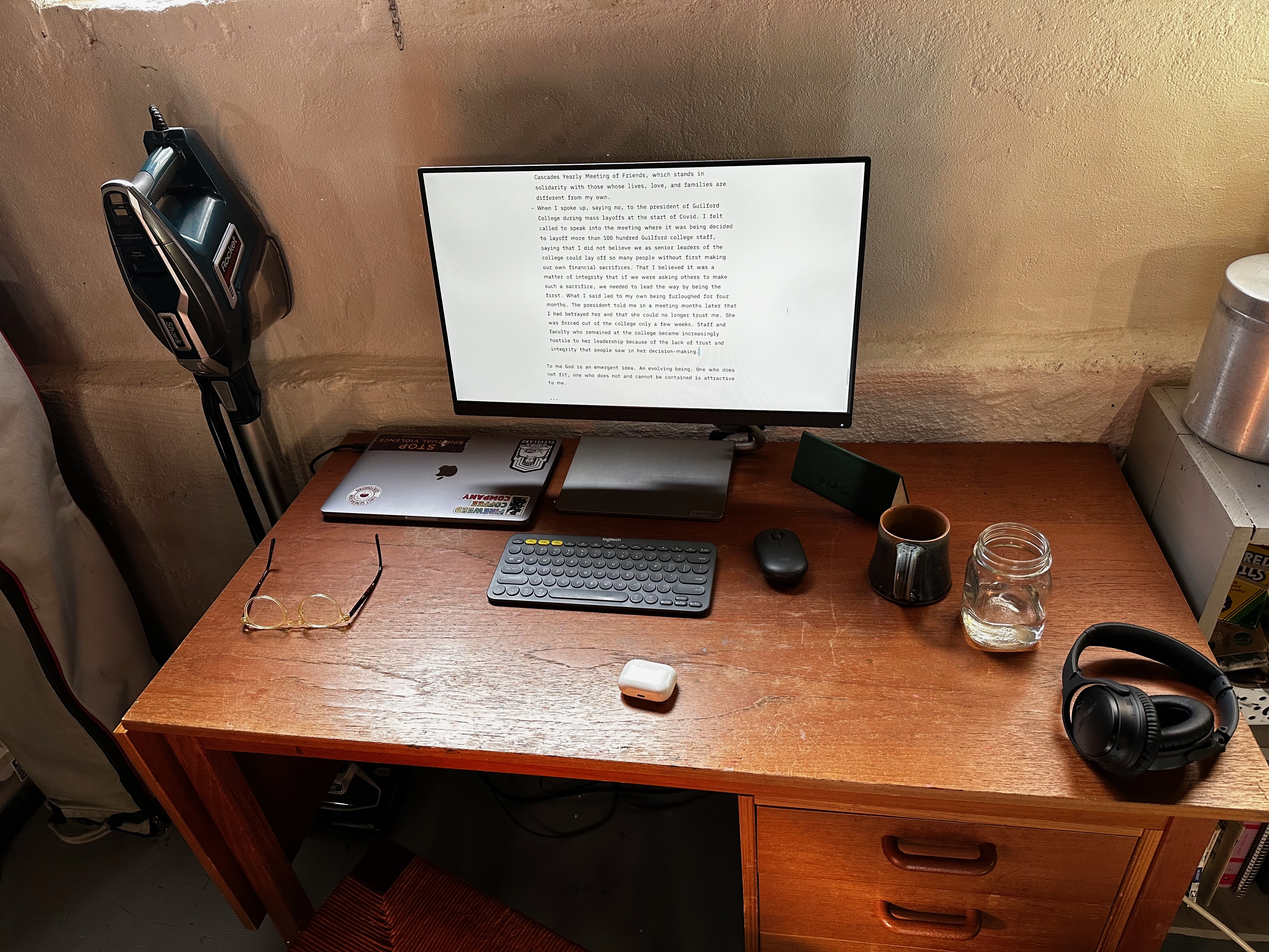 Building a Writing Studio