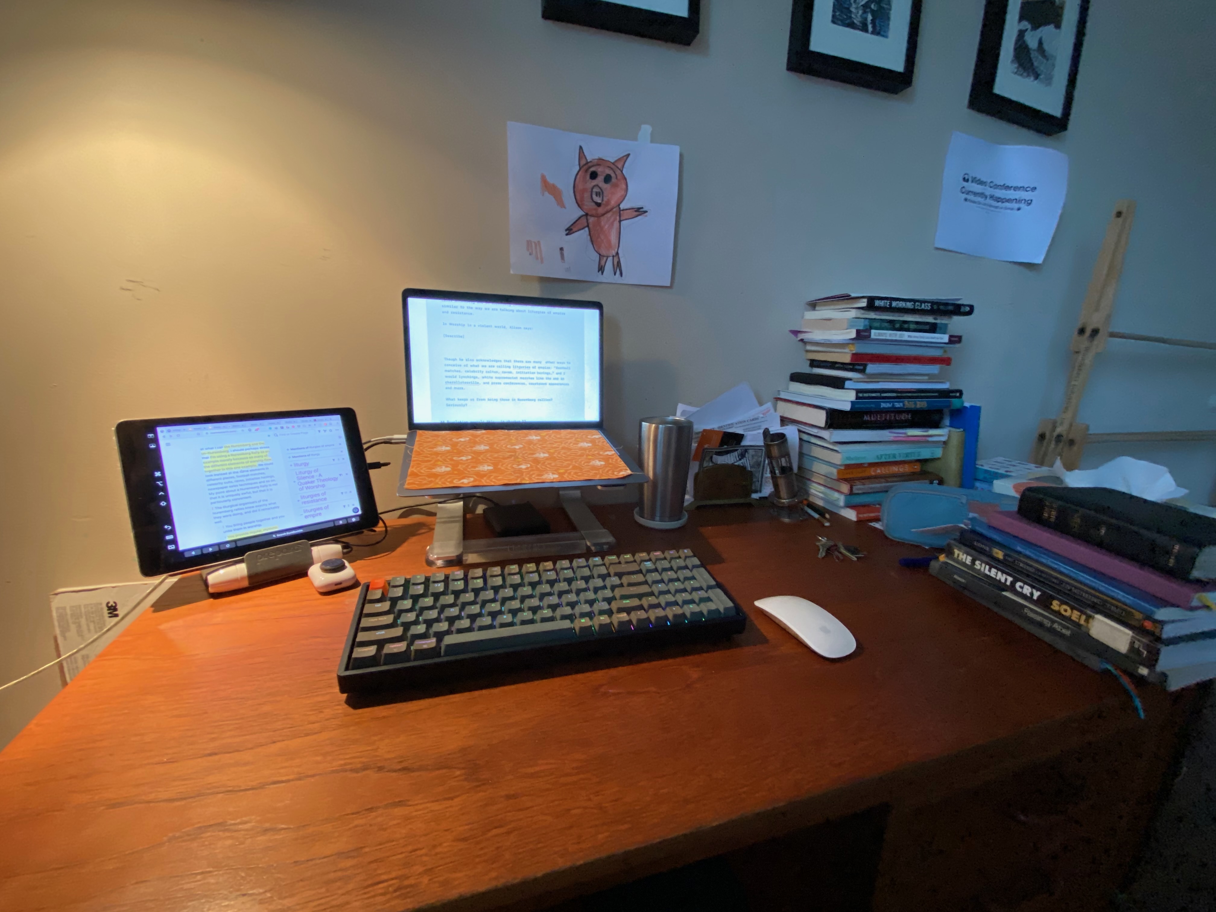Building a Writing Studio